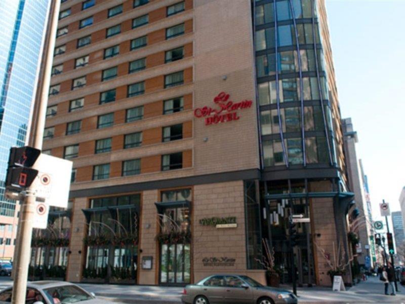 Le St-Martin Hotel Centre-Ville - Hotel Particulier Montréal Exterior foto
